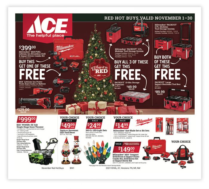 November Red Hot Buys